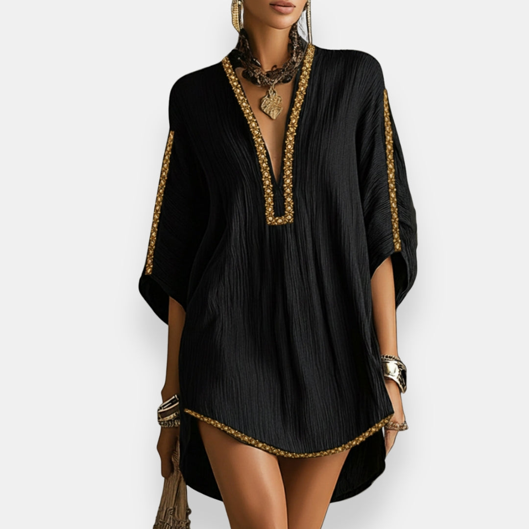 Halvane | Robe de plage bohème