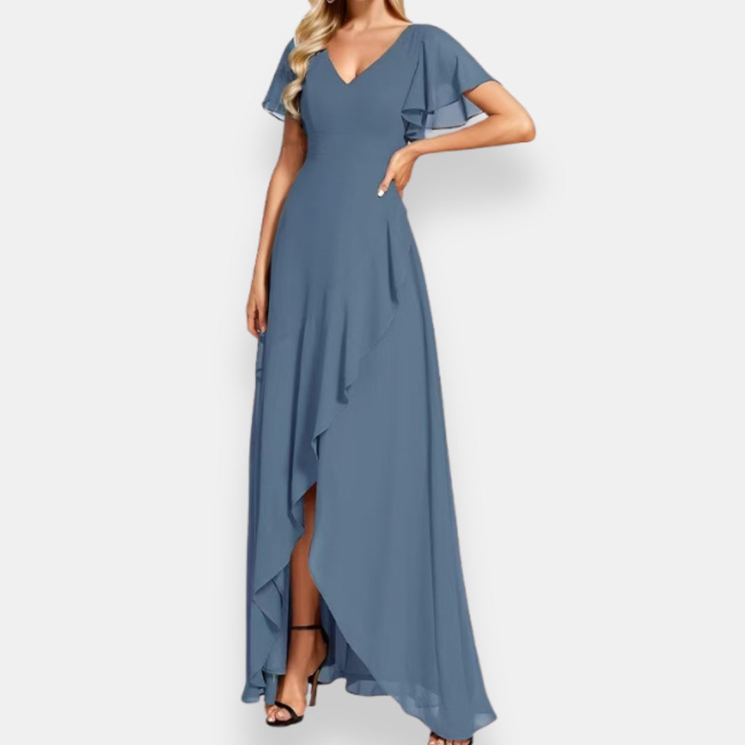 Aélys | Robe longue à volants