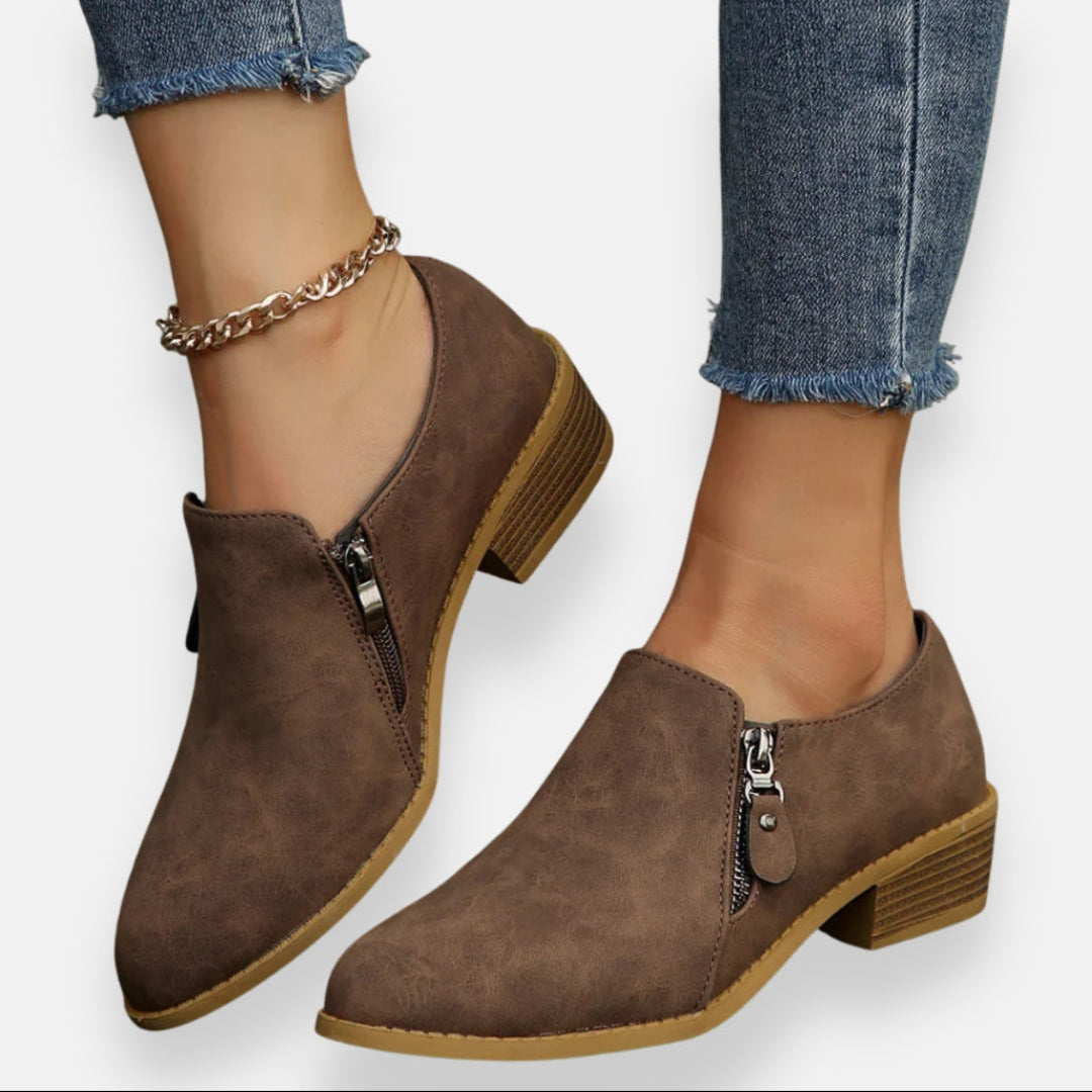 Aimoria | Bottines à Zip