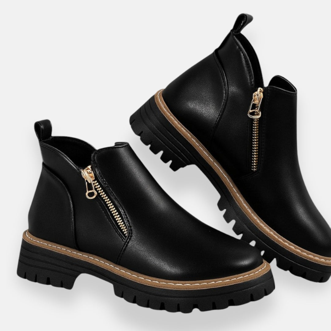 Anoria | Bottines à Fermeture Éclair