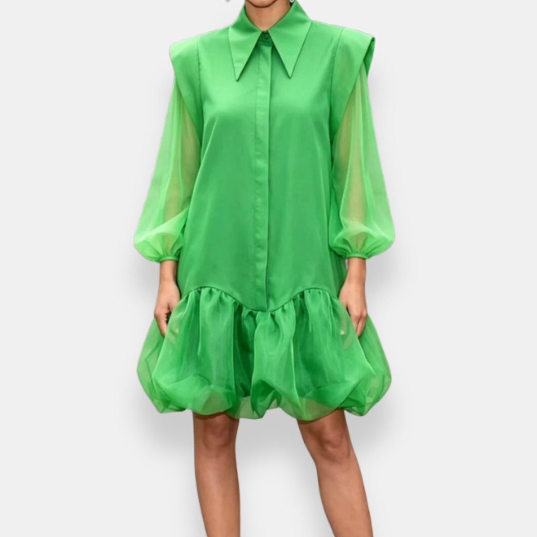 Élen | Robe Chemise Ballon