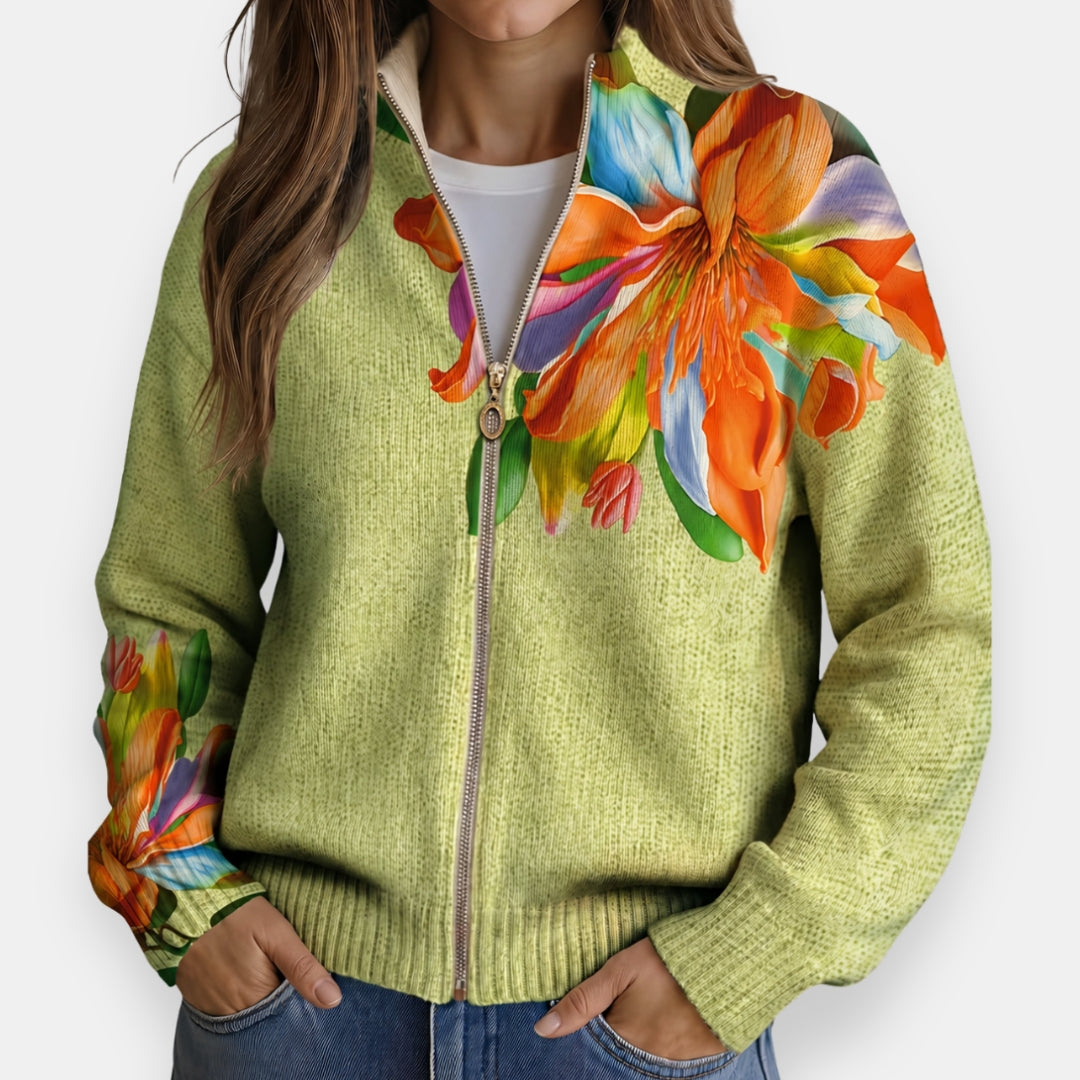 Tibors | Cardigan Maille Zippé