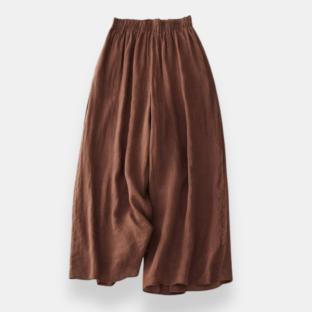 Loë | Pantalon Jupe-Culotte