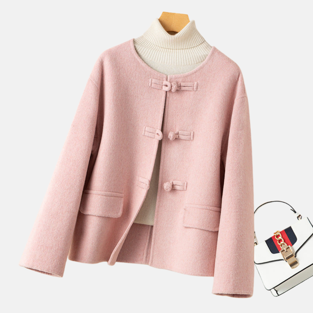 Gaëlle | Veste à col rond