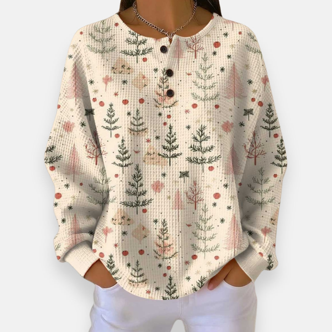 Calisse | Sweat imprimé cosy