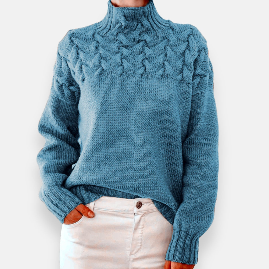 Eugénia | Pull torsadé doux