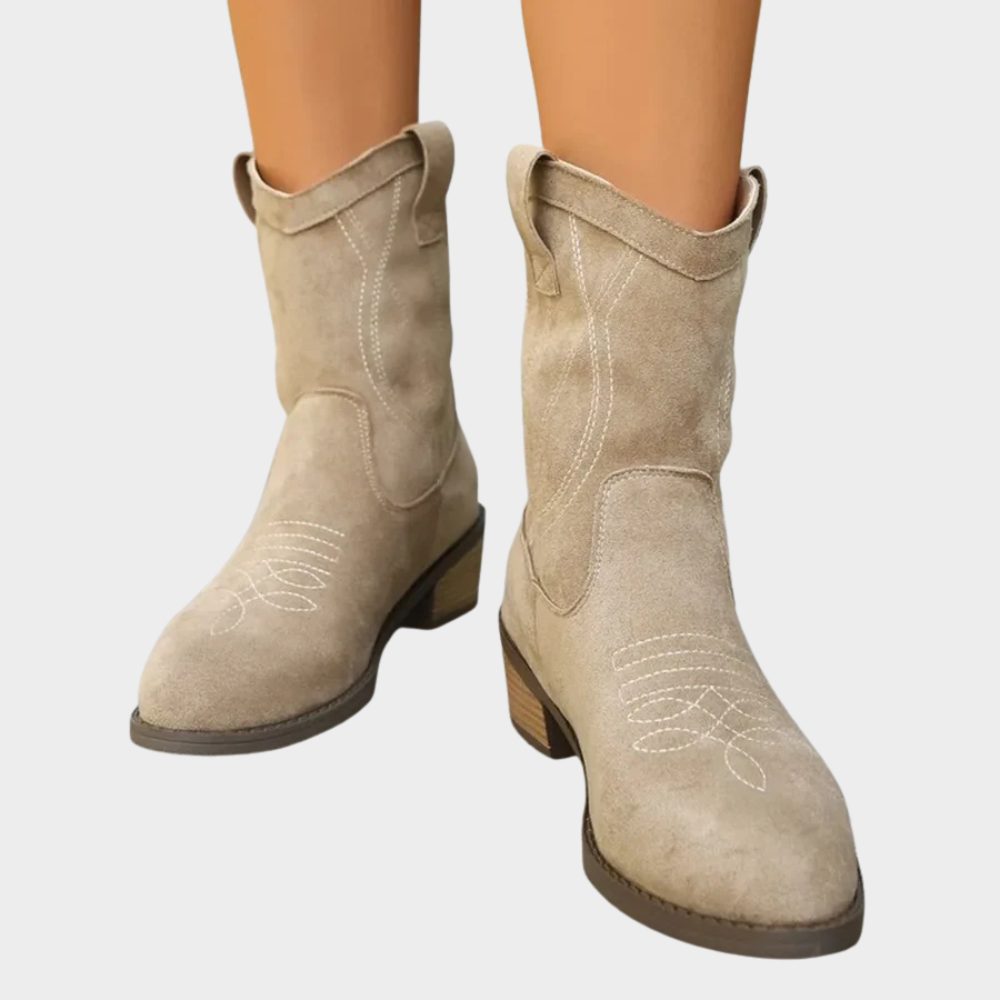 Chandler | Bottines de style cowboy