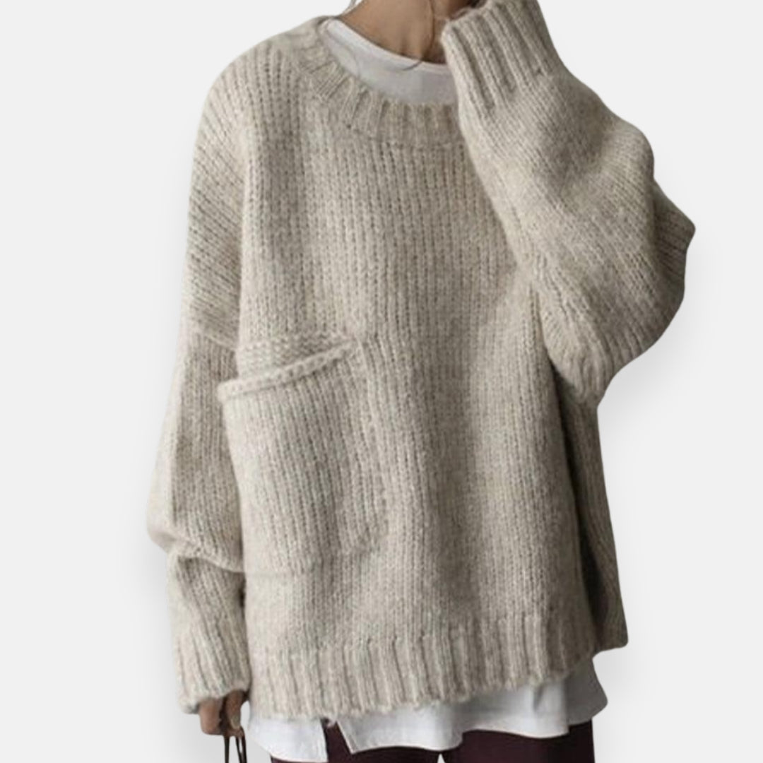 Marceau | Pull oversize à poche