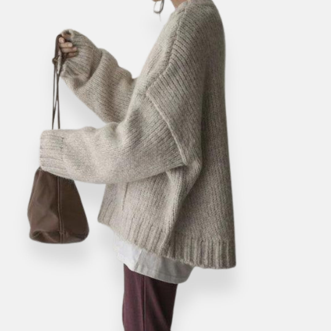 Marceau | Pull oversize à poche