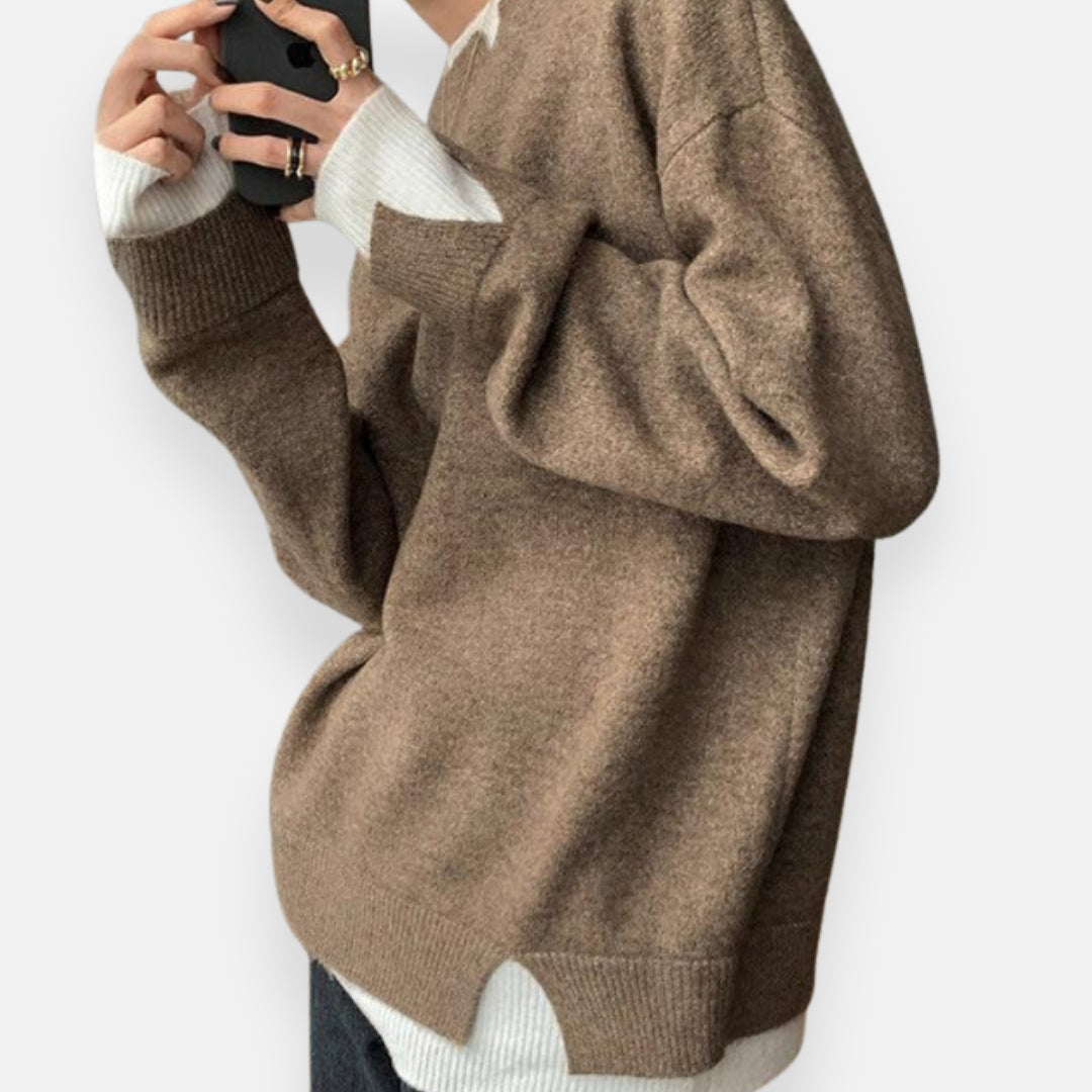 Quitte | Pull ample décontracté