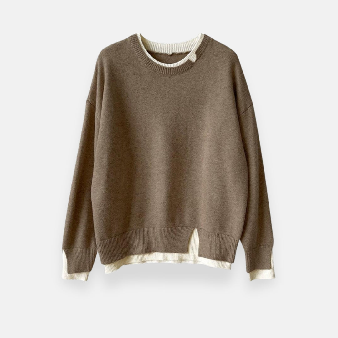 Quitte | Pull ample décontracté