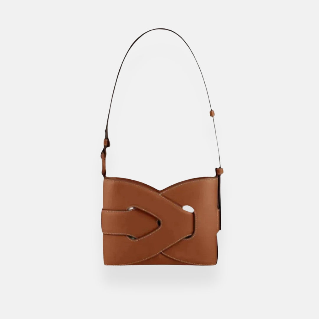 Tania | Sac bandoulière à design entrelacé