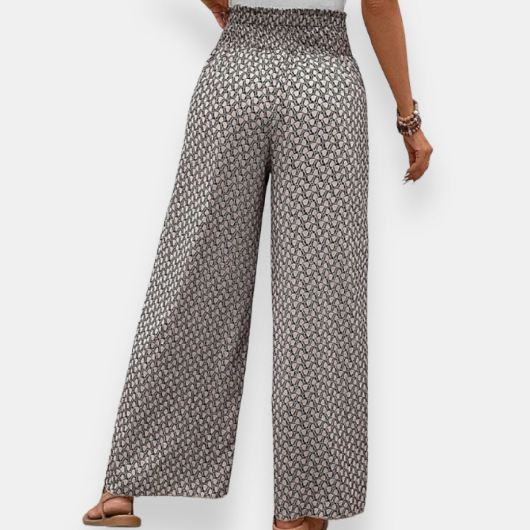 Séléa | Pantalon Large Froncé