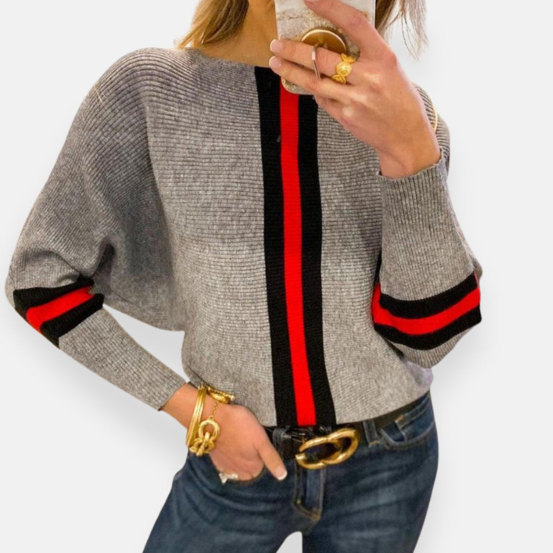 Florentin | Pull à rayures modernes