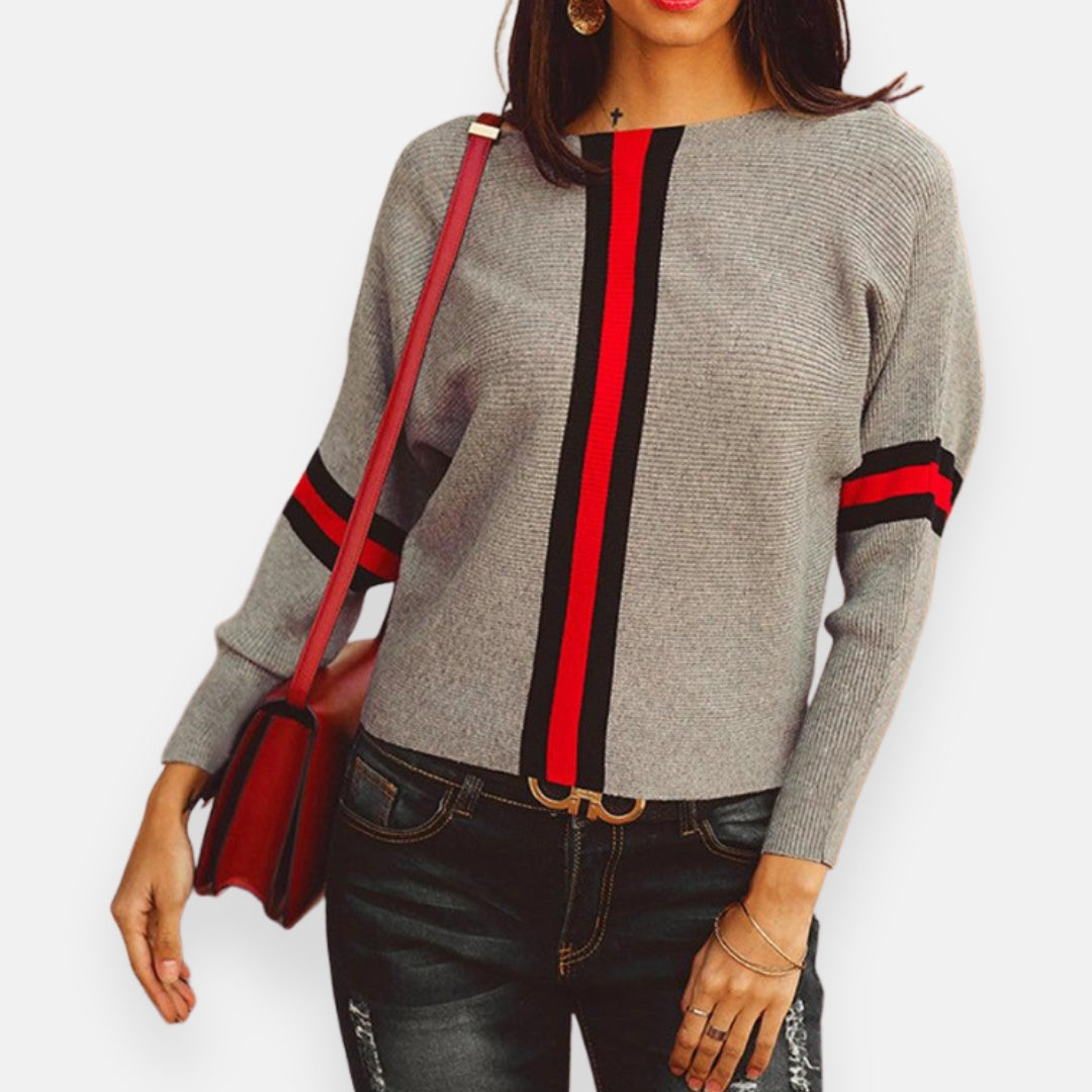 Florentin | Pull à rayures modernes