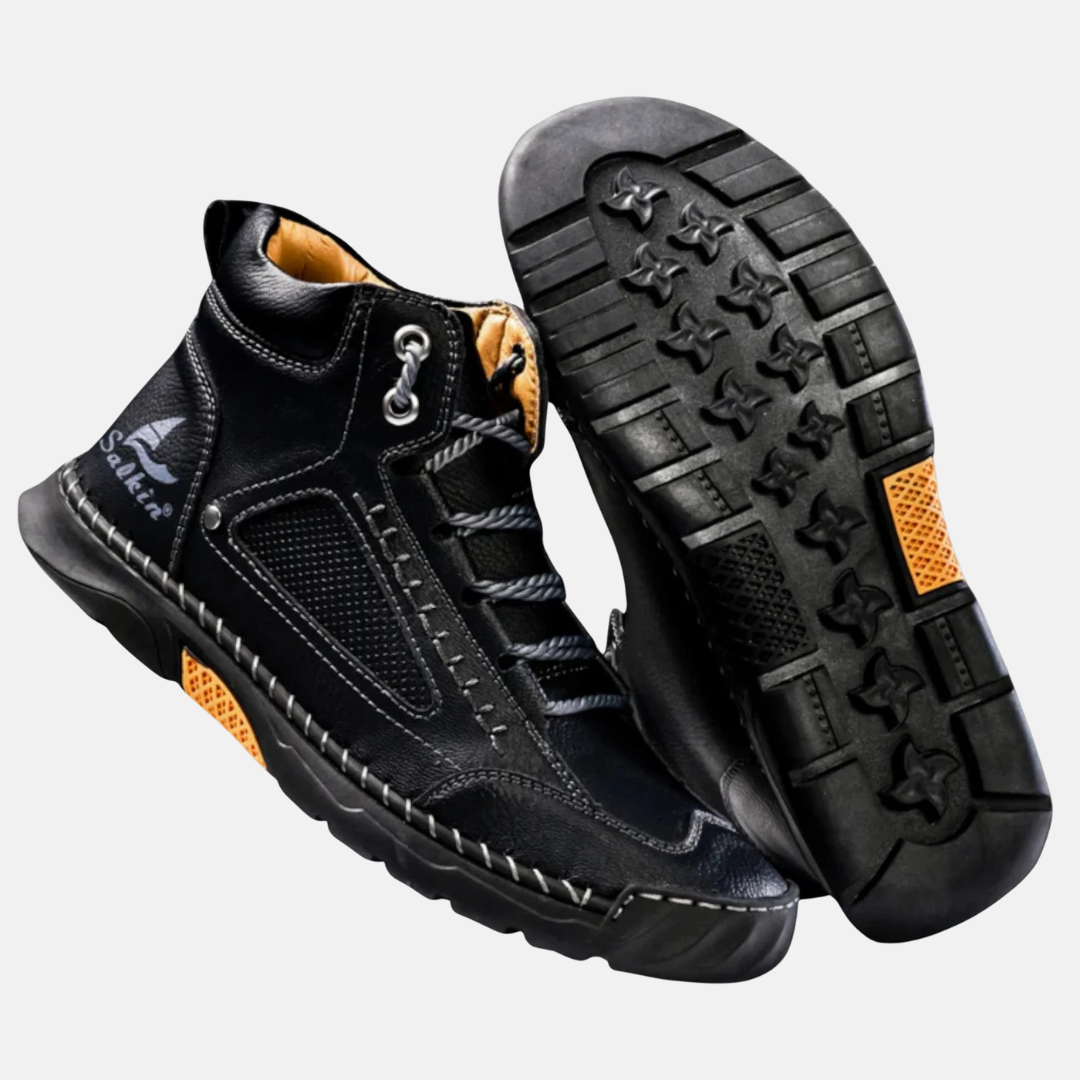 Madeleine | Chaussures montantes en cuir