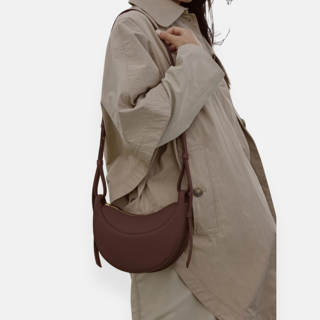Rita | Sac demi-lune à bandoulière réglable