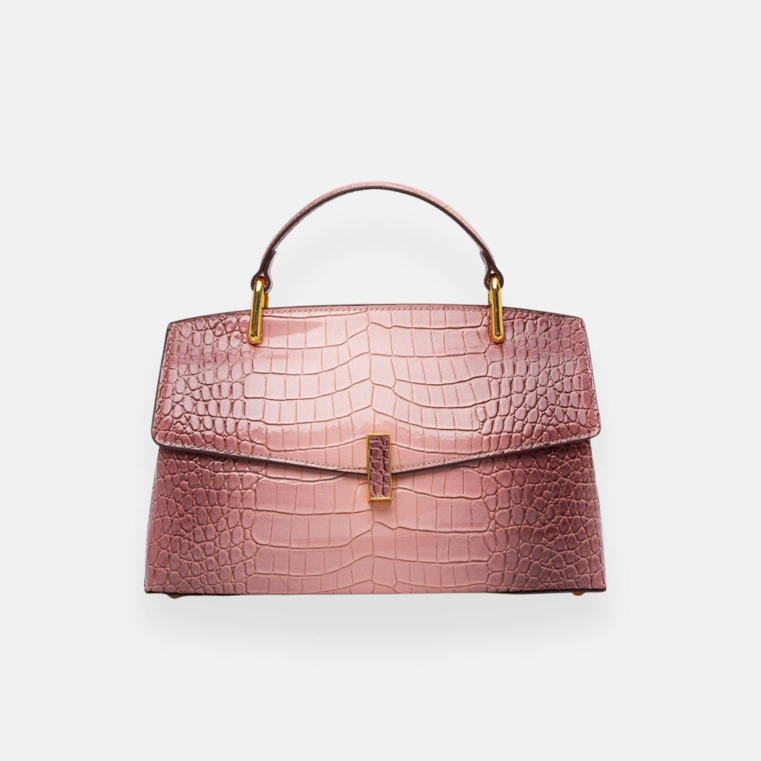 Bella | Sac à main effet crocodile