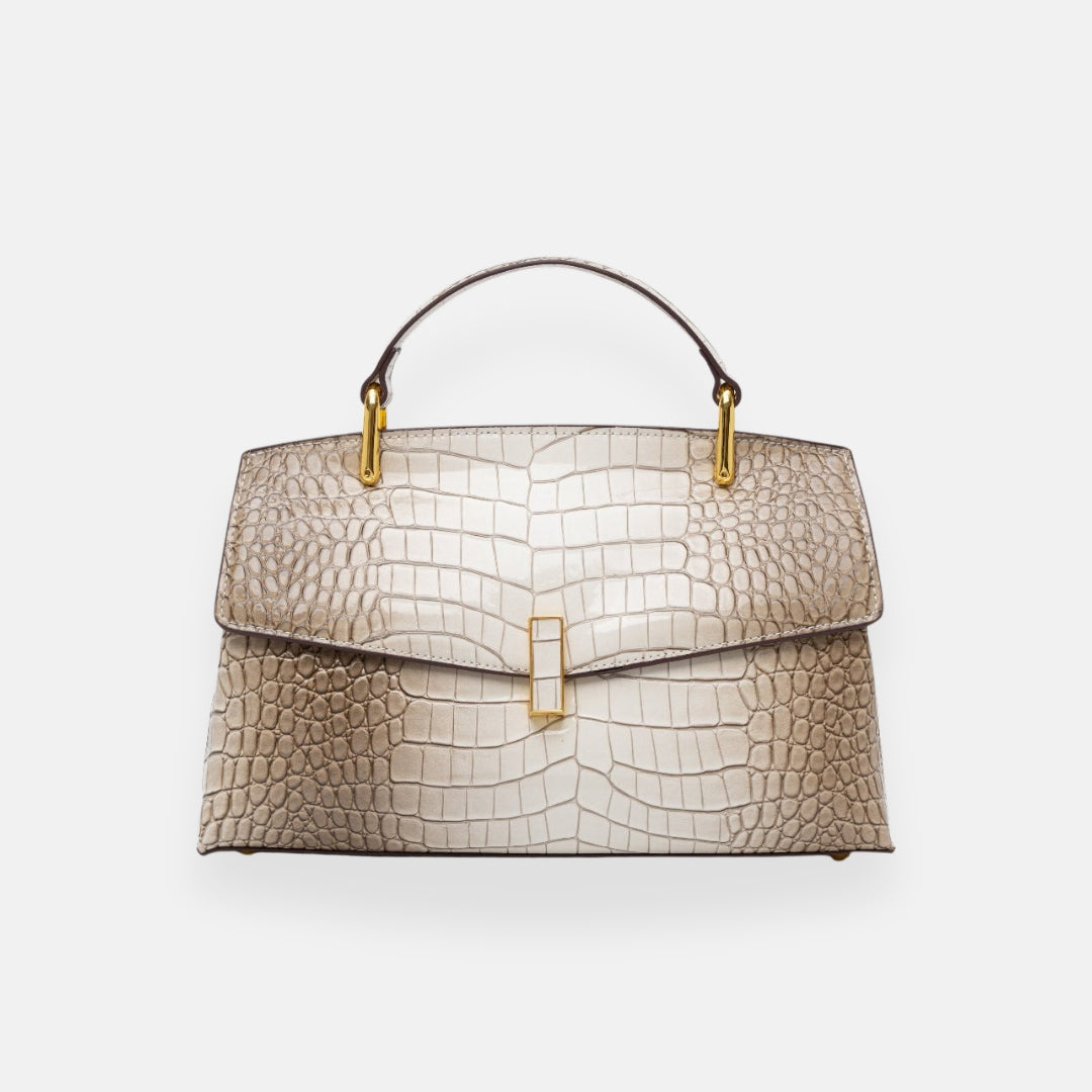 Bella | Sac à main effet crocodile