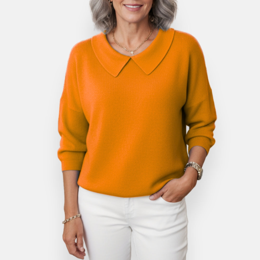 Juna | Pull à col Claudine