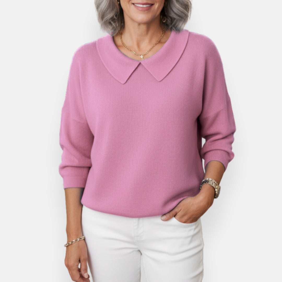 Juna | Pull à col Claudine