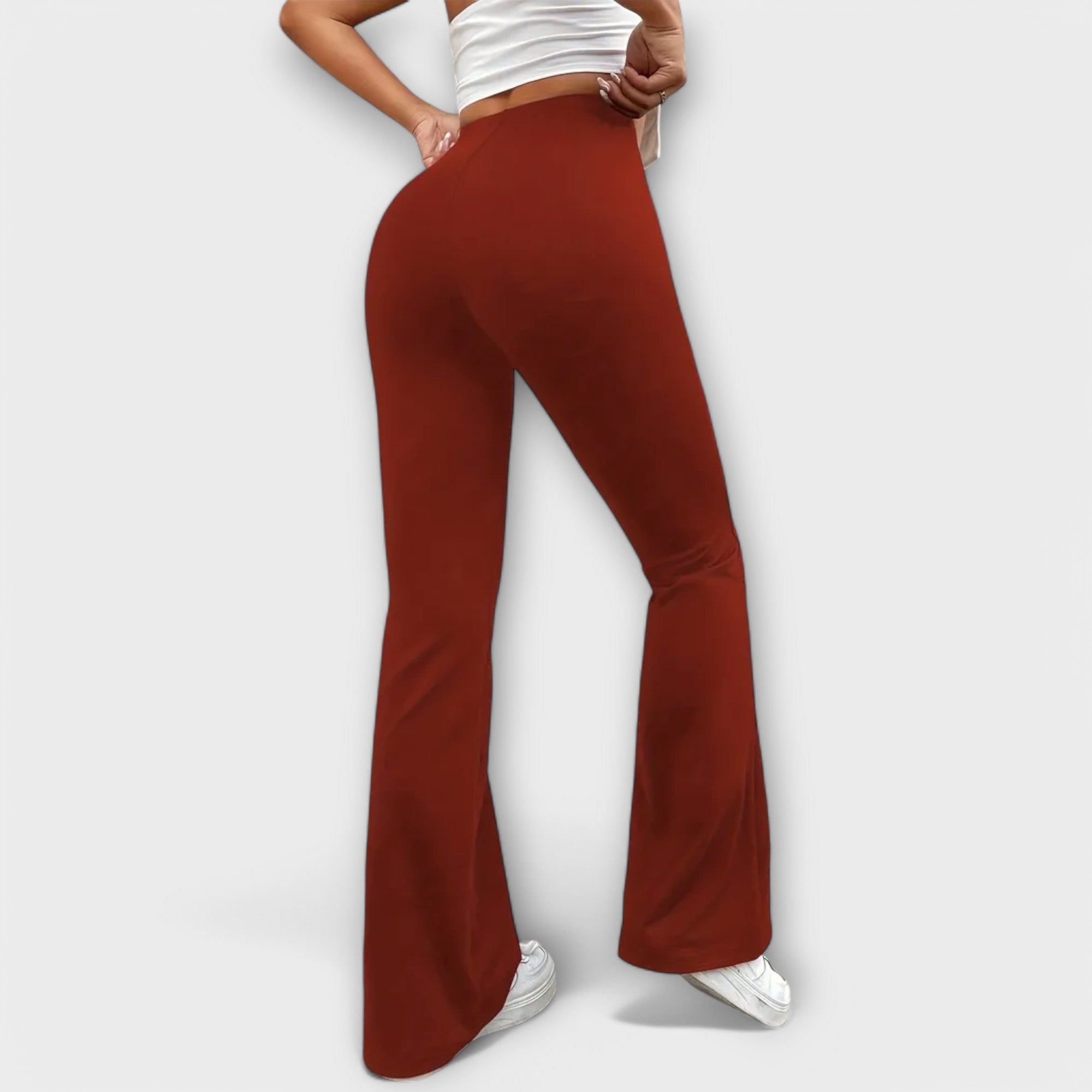 Serena | Pantalon large avec des jambes évasées