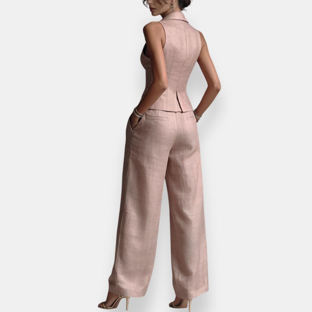 Adelmonde | Ensemble Gilet Tailleur