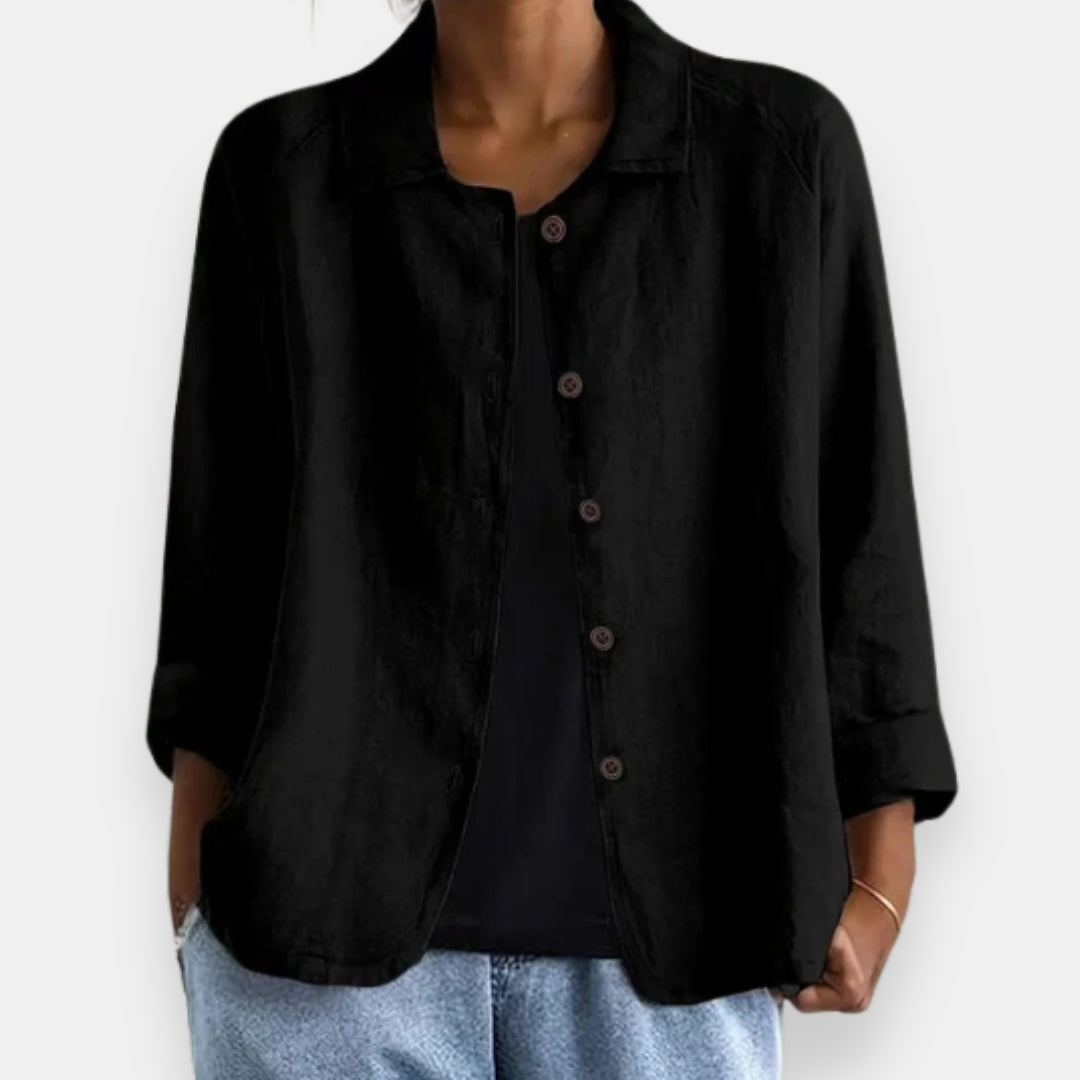Naïa | Blouse Ample Boutons