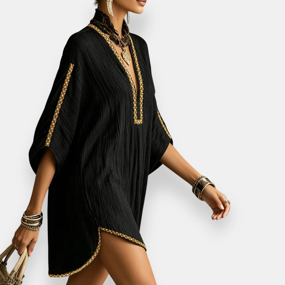 Halvane | Robe de plage bohème