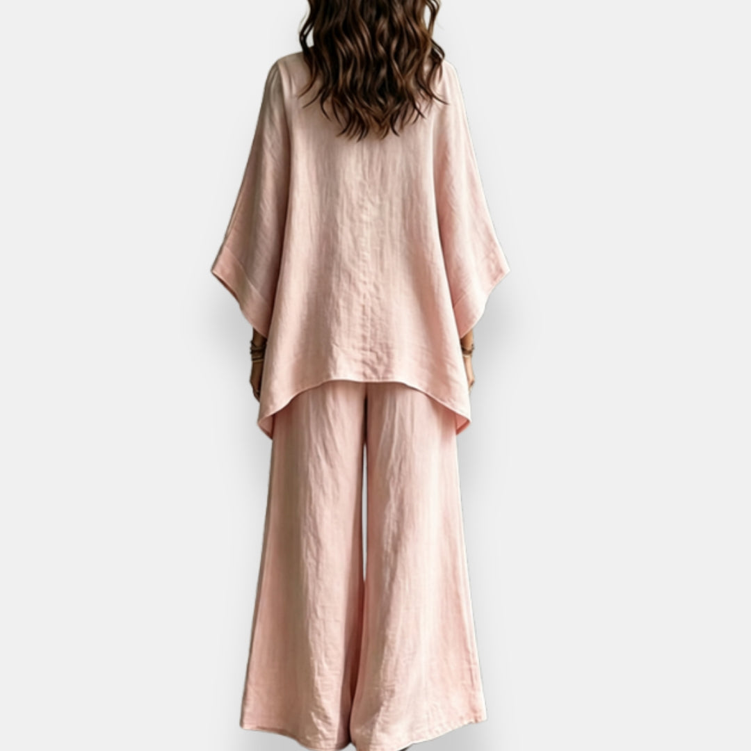 Sabelle | Ensemble Tunique Brodée