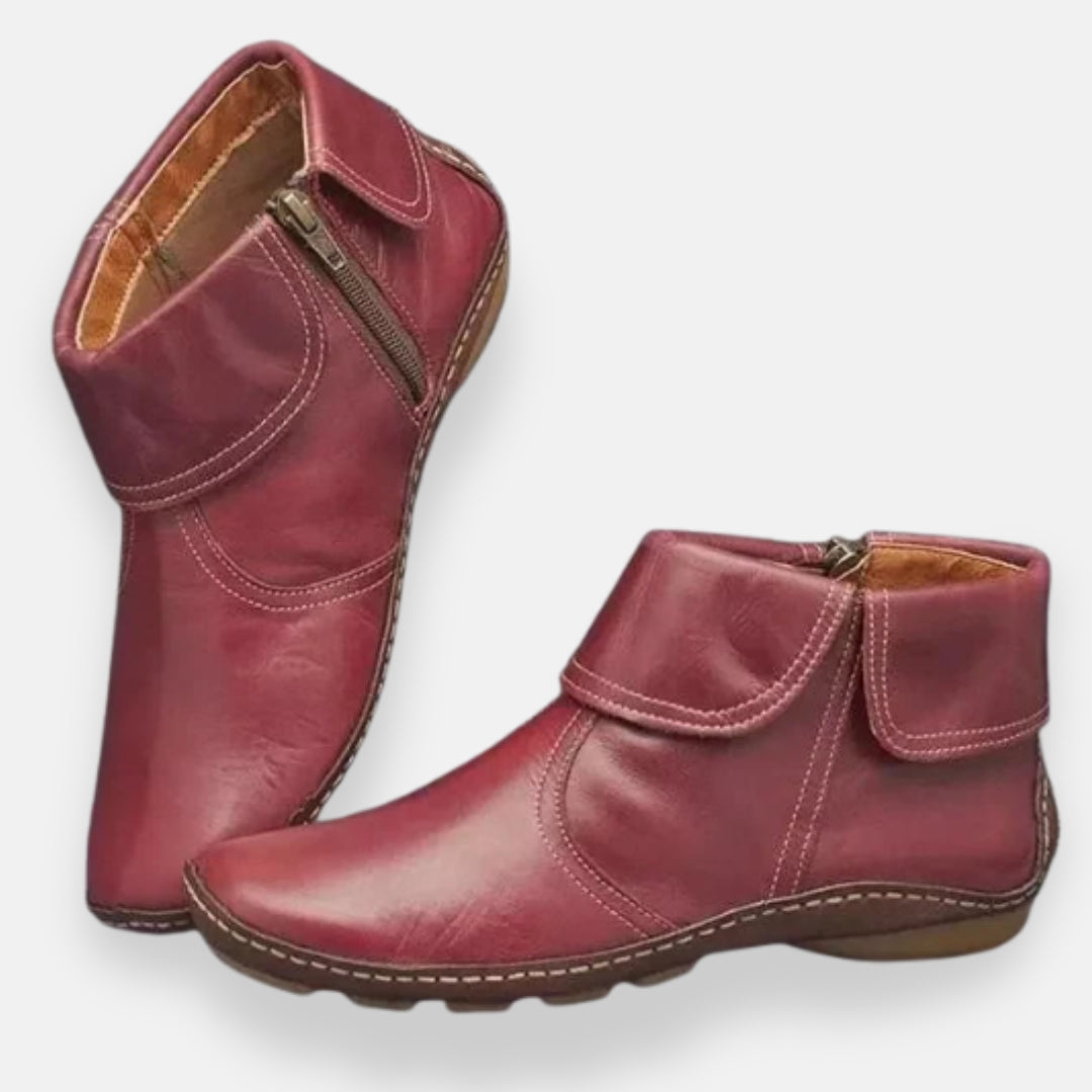 Naéliane | Bottines à fermeture éclair