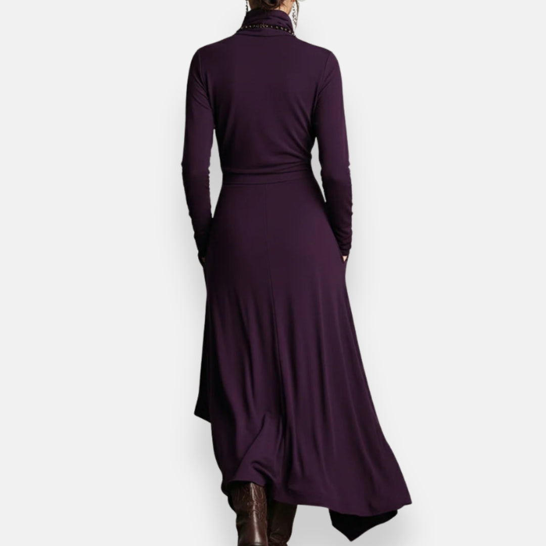 Wilma | Robe Fluide Asymétrique