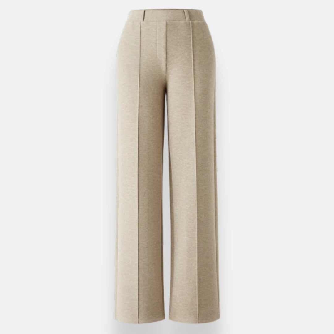 Ethel | Pantalon large à taille haute