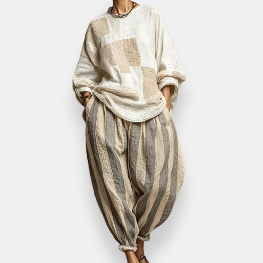 Alise | Ensemble Tunique Graphique