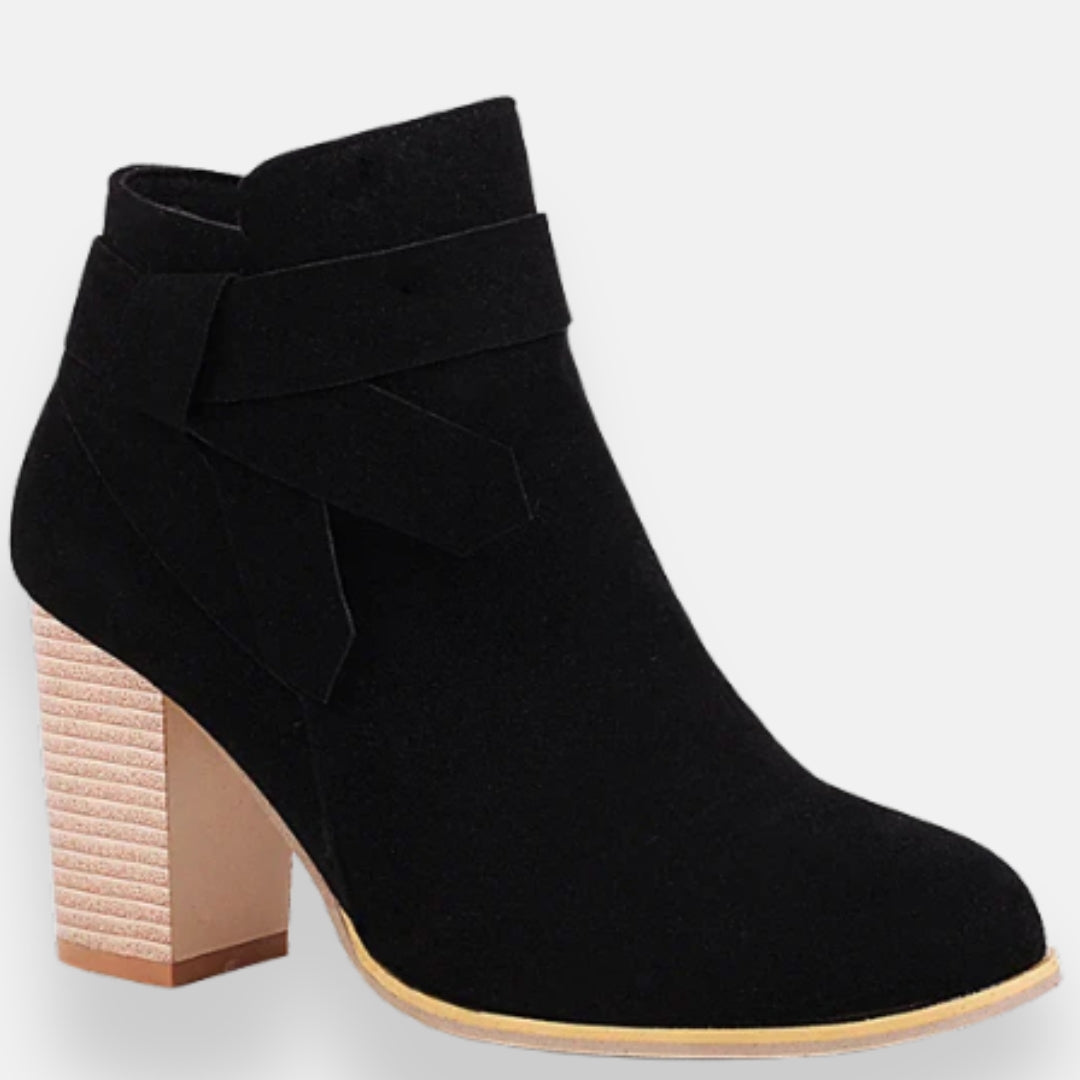 Angéla | Bottines à Nœud Élégant