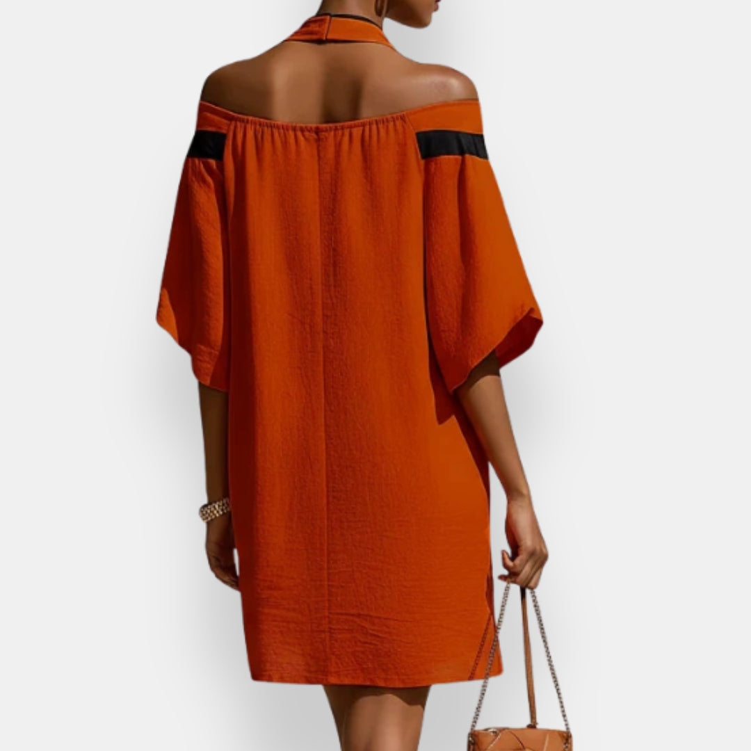 Odile | Robe Dénudée Nouée