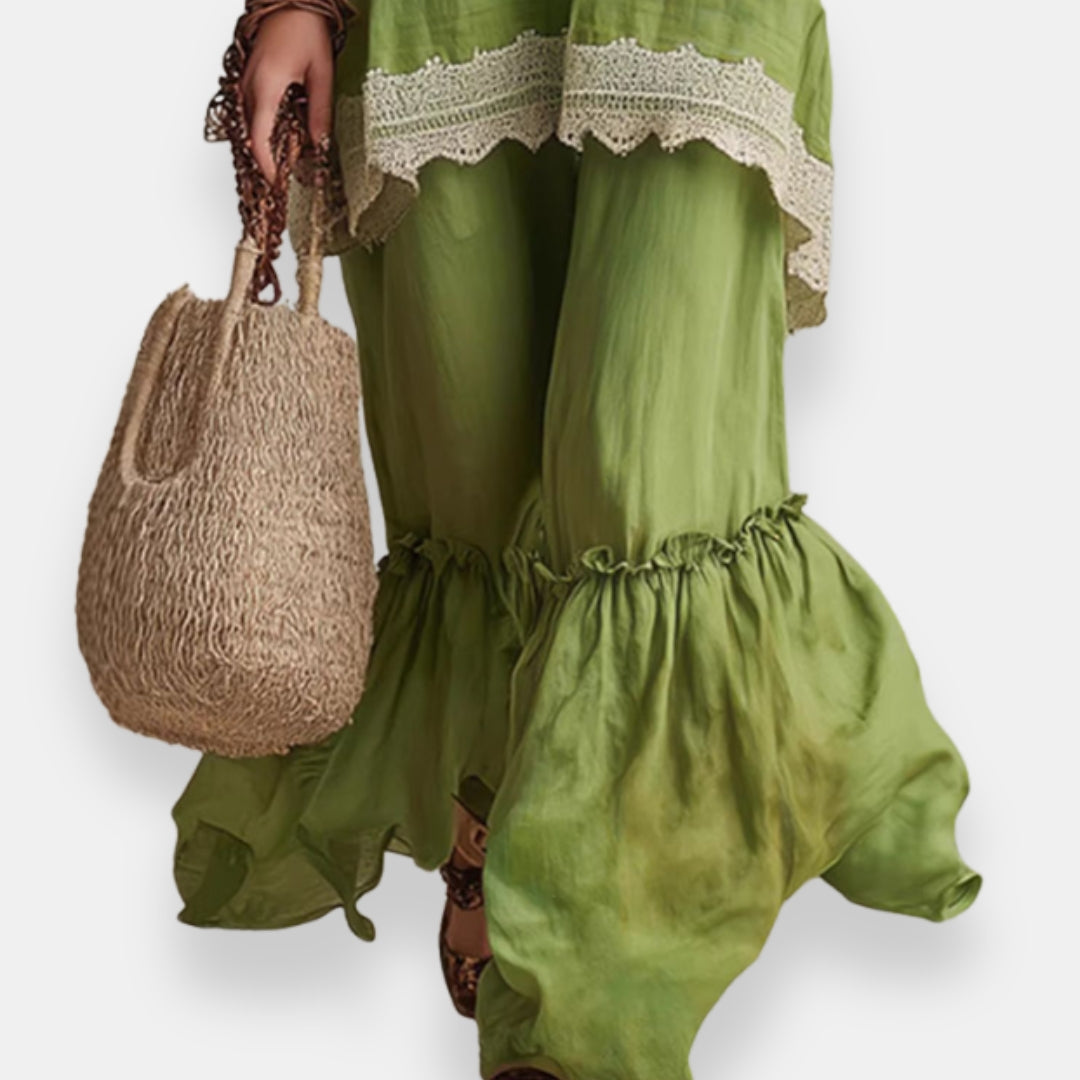 Marvanoise | Ensemble Tunique Dentelle