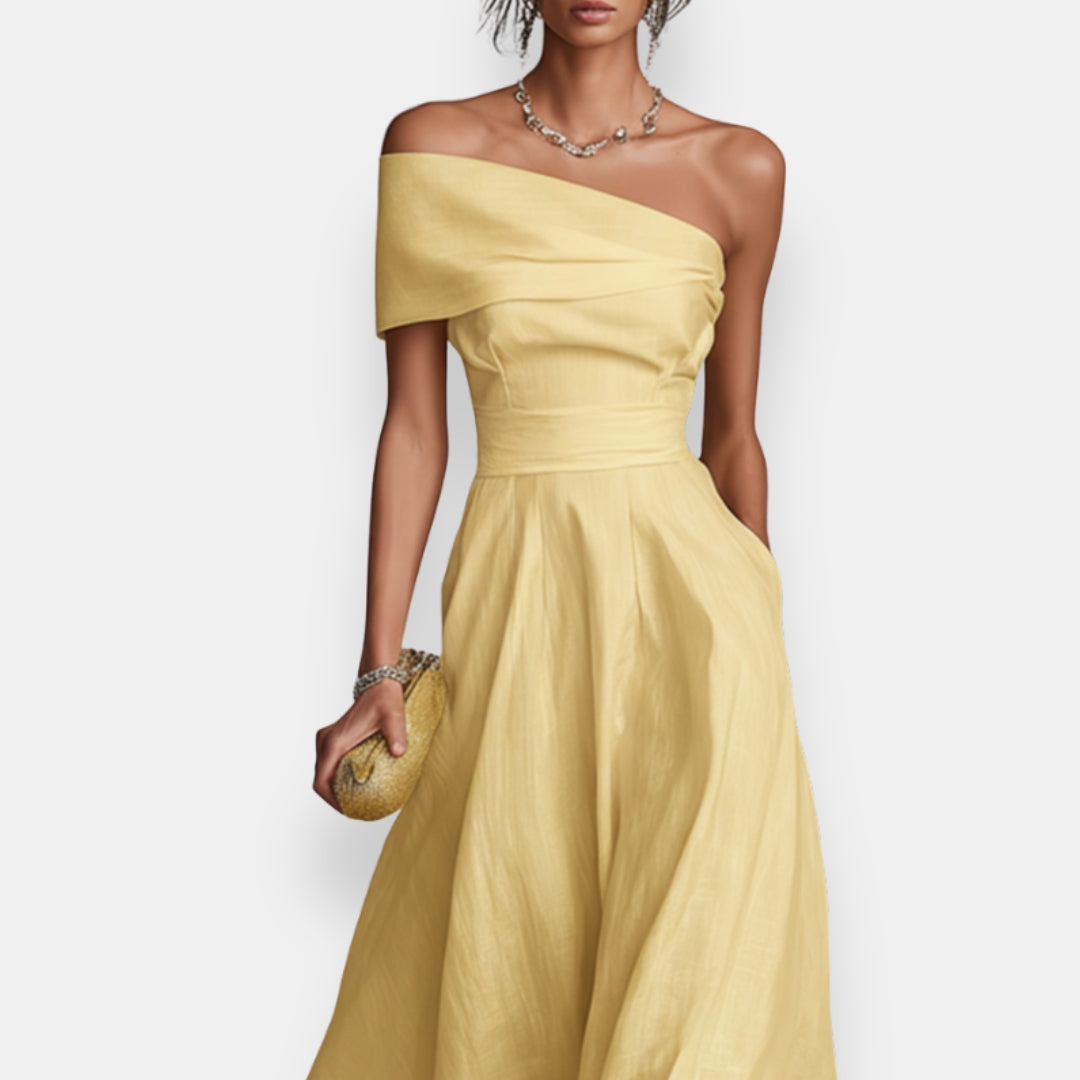 Steren | Robe Épaule Dénudée