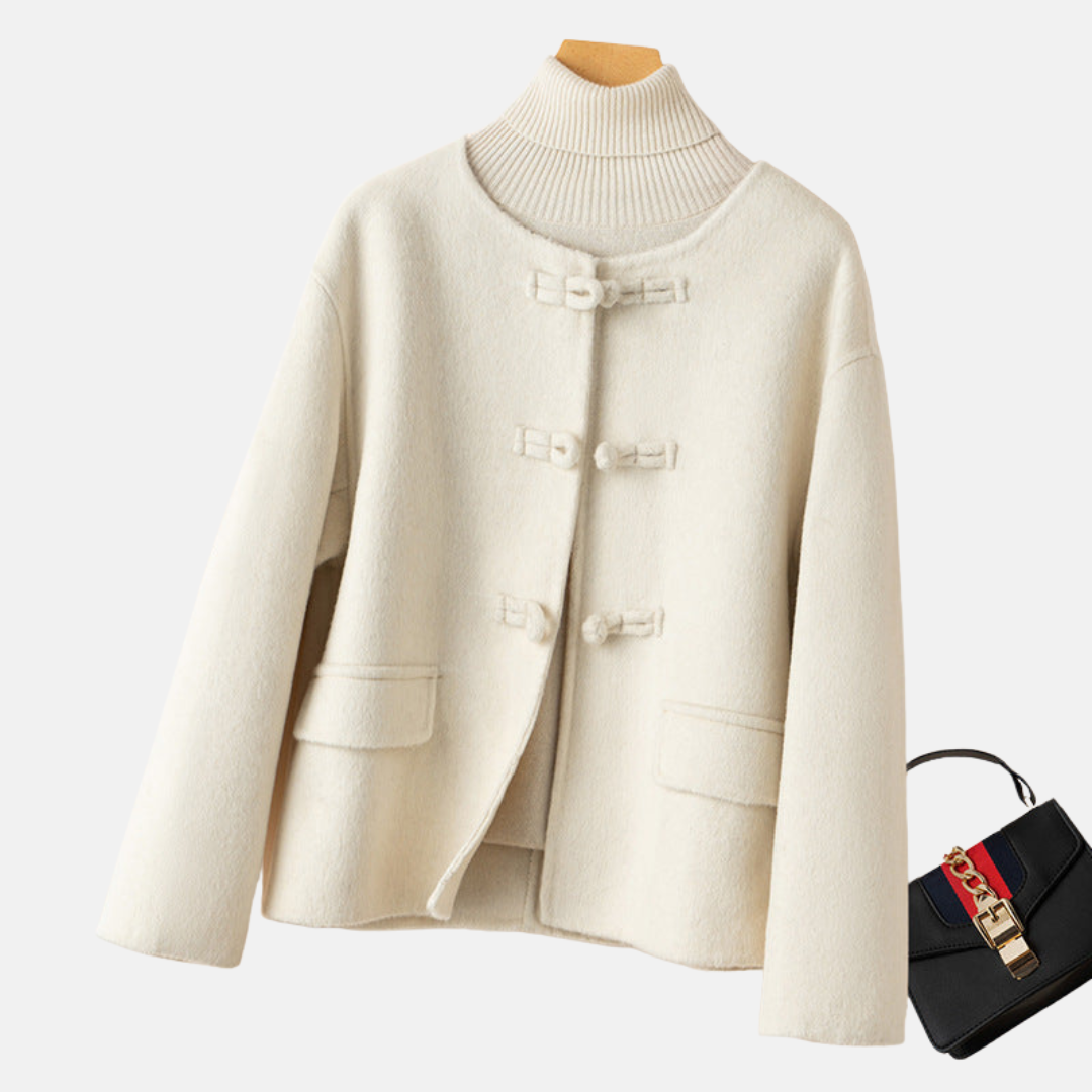 Gaëlle | Veste à col rond