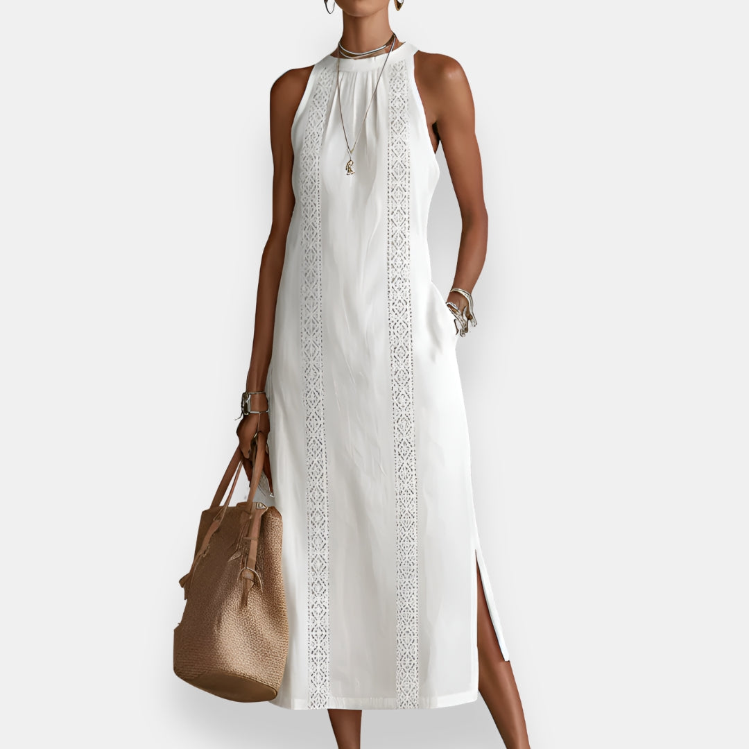Yzanthe | Robe Longue Dentelle
