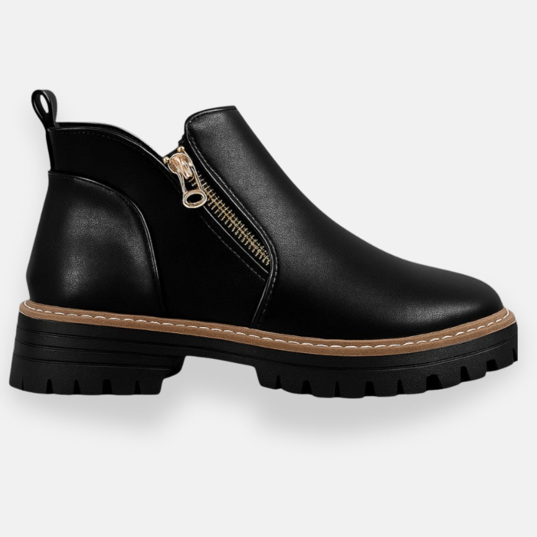 Anoria | Bottines à Fermeture Éclair
