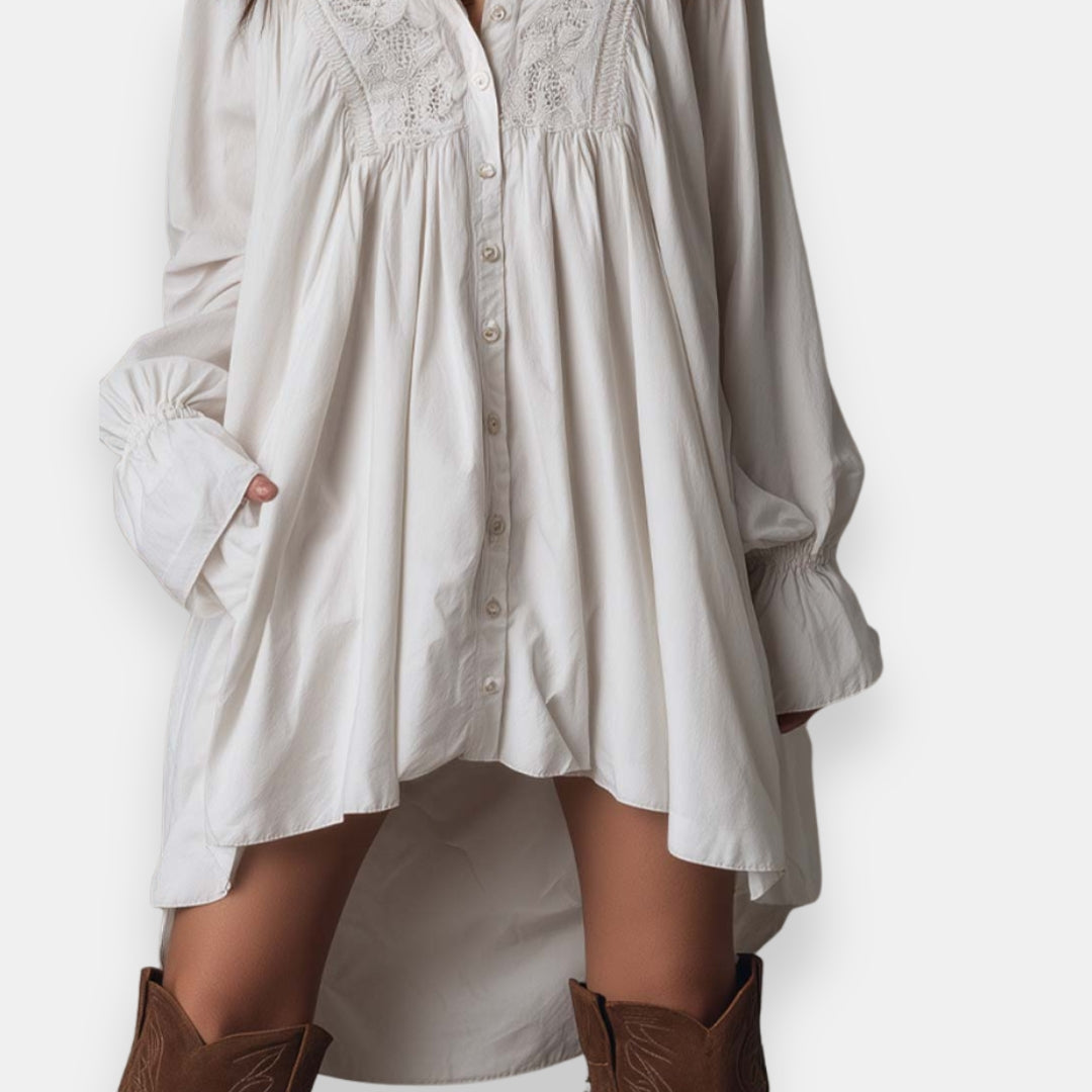 Iselvine | Robe chemise bohème