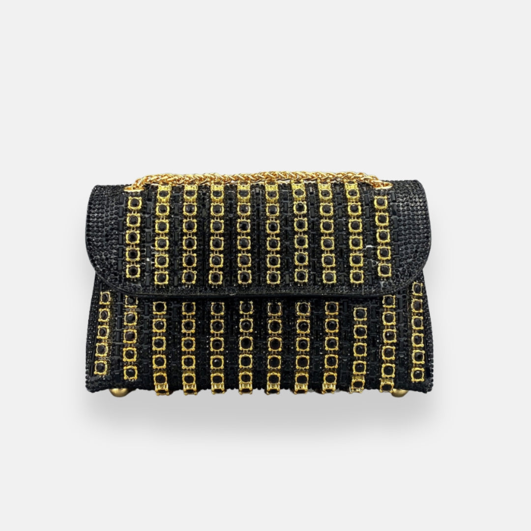 Lucie | Sac chaîne moderne orné