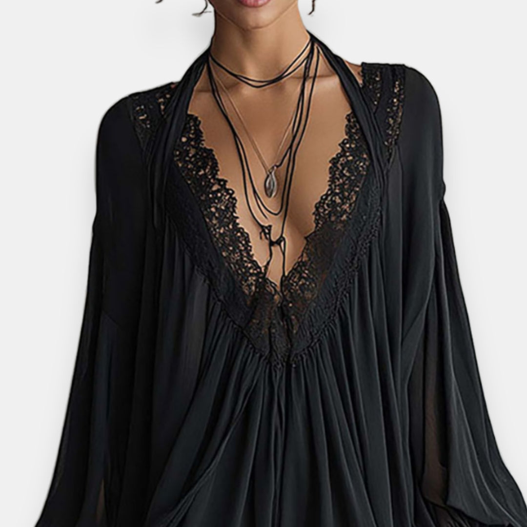 Fanchon | Robe Ample Col-V