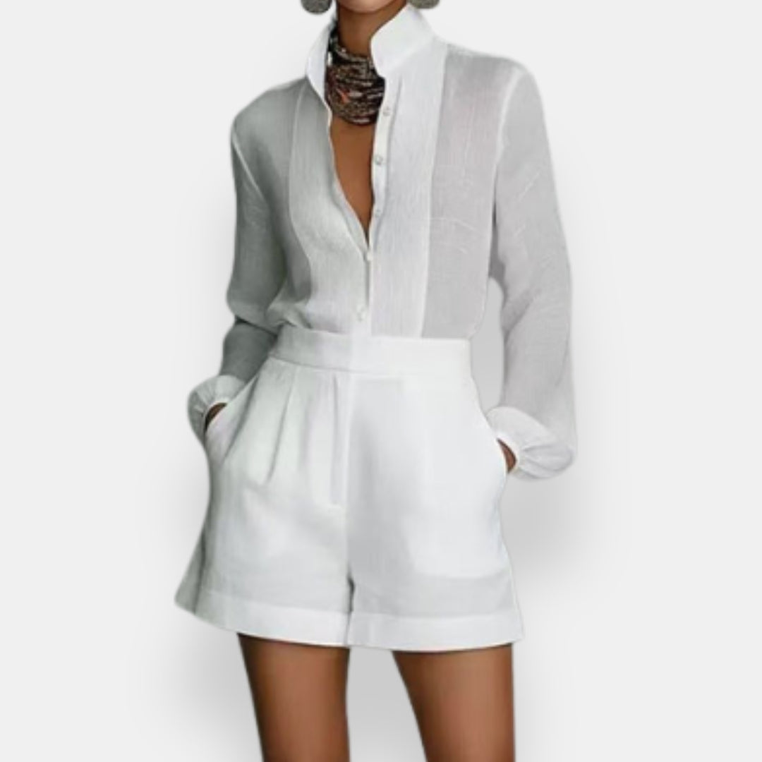 Noëlise | Ensemble Chemise Short