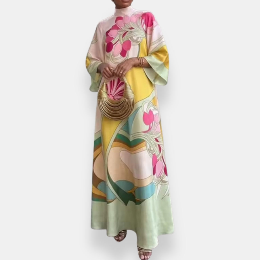 Bréviane | Floraline Robe Longue
