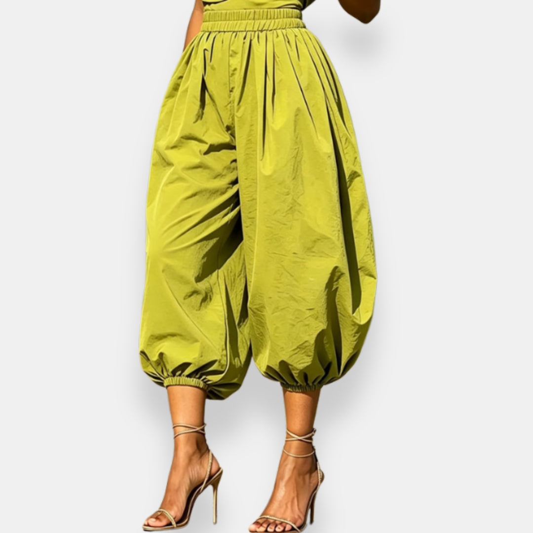 Naig | Pantalon Taille Haute