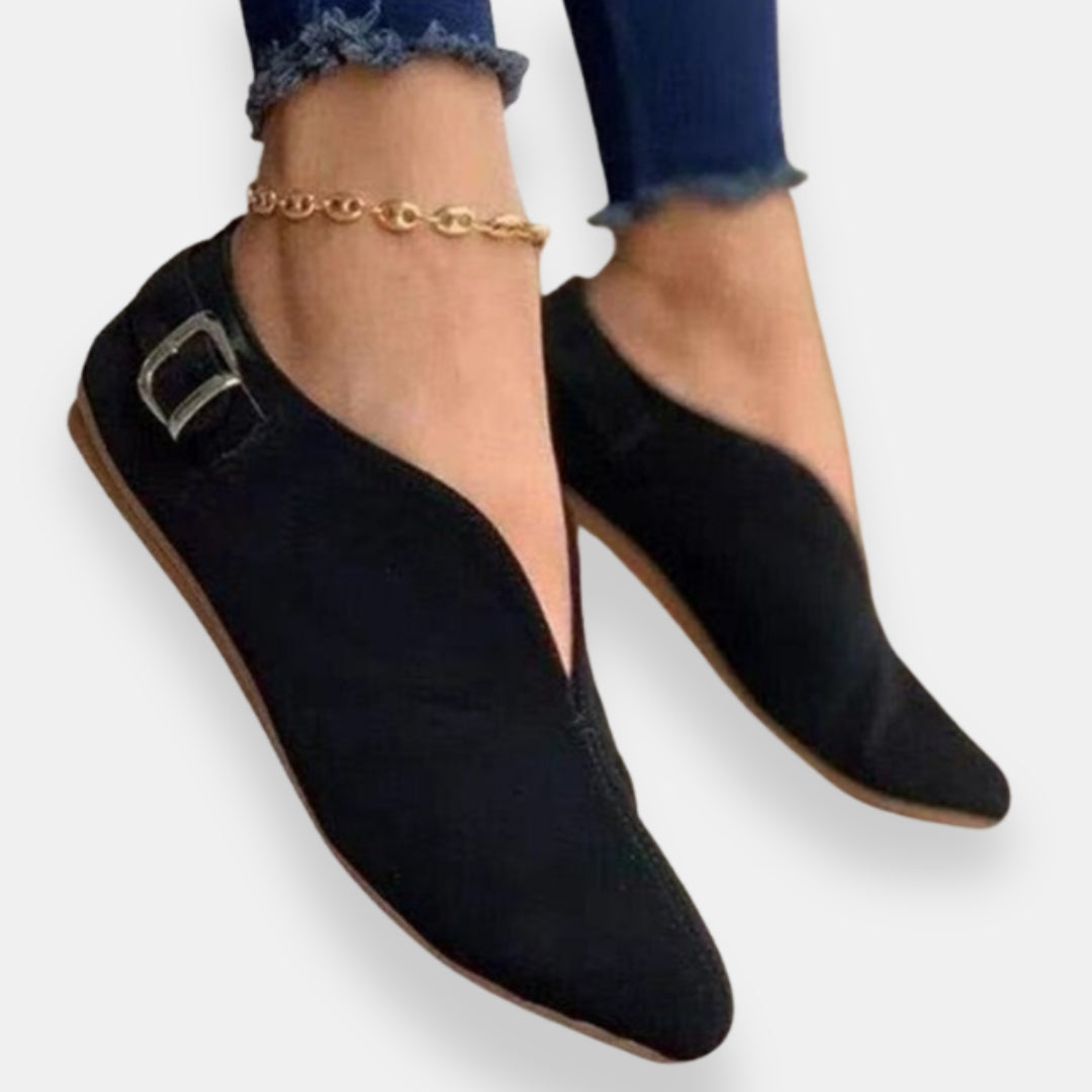 Bréhante | Ballerines à boucle