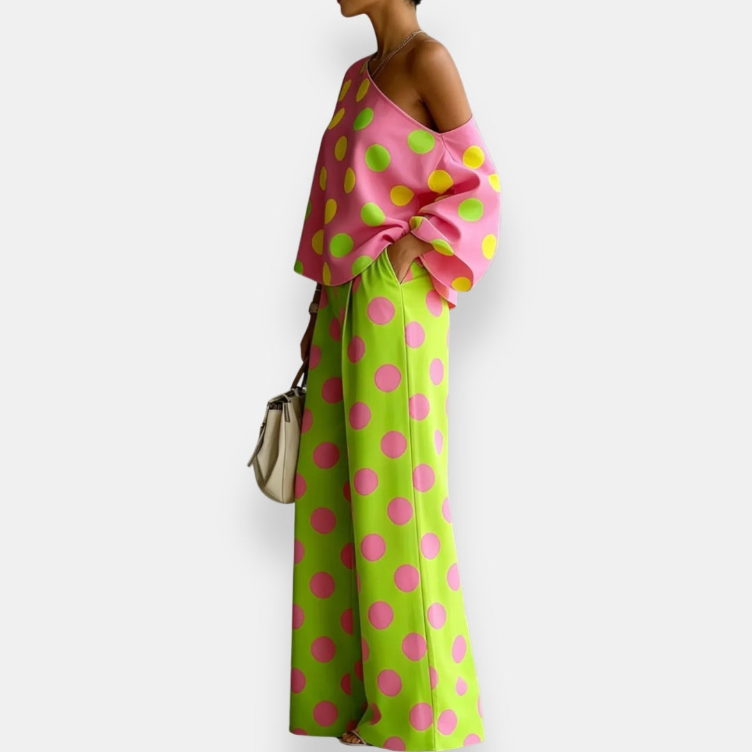 Norvarel | Ensemble Asymétrique Pois