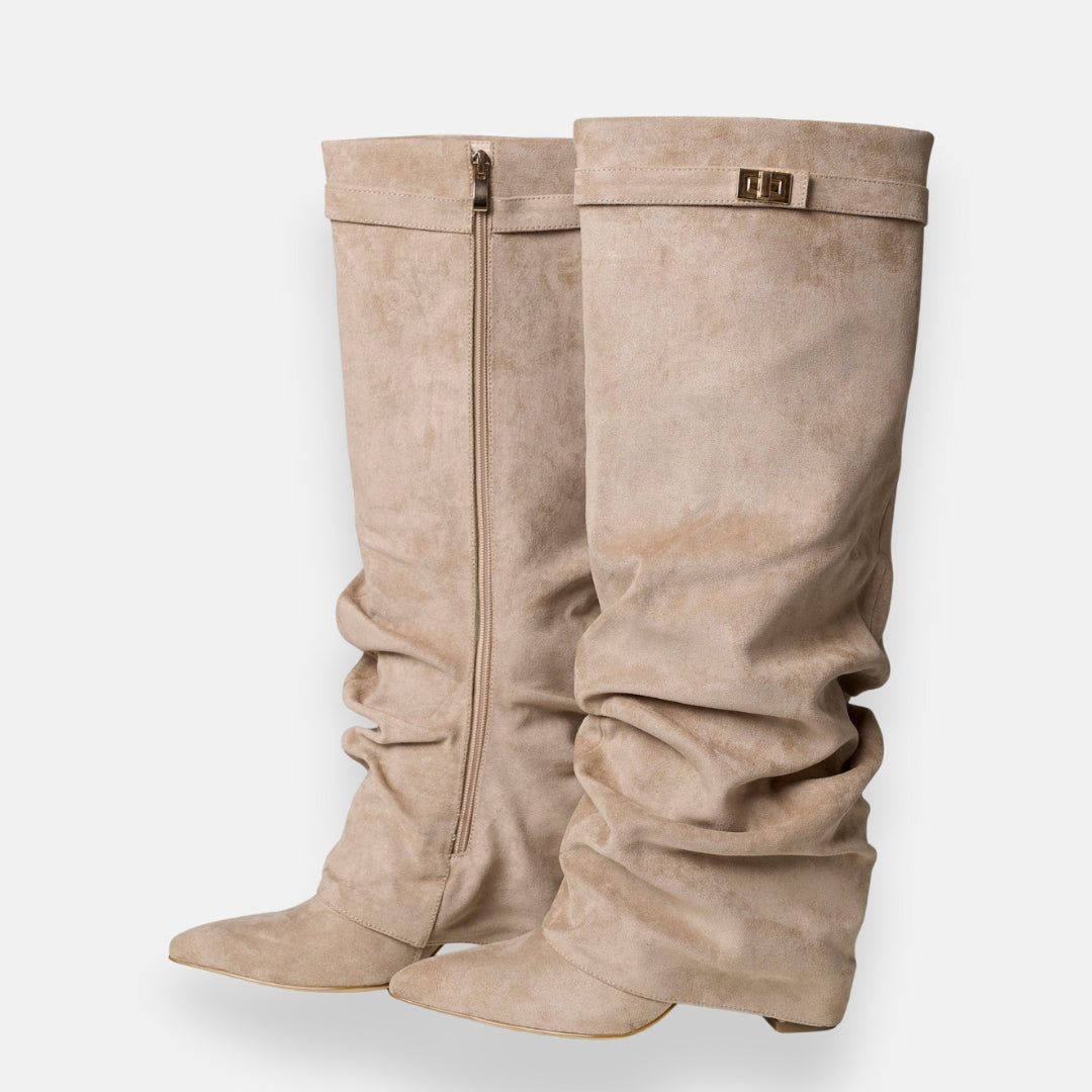 Cyrelle | Bottes Souples Élégantes